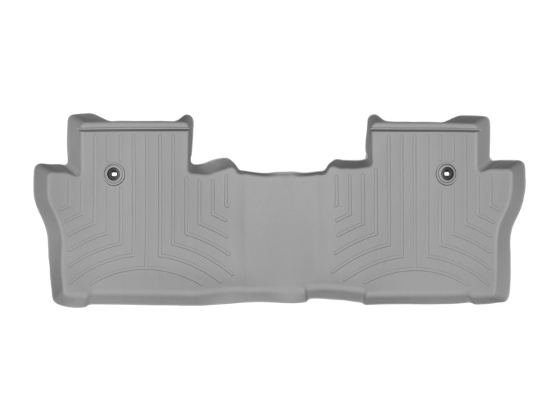 Picture of WeatherTech WT FloorLiner-Rear-Grey Floor Mats - 468392