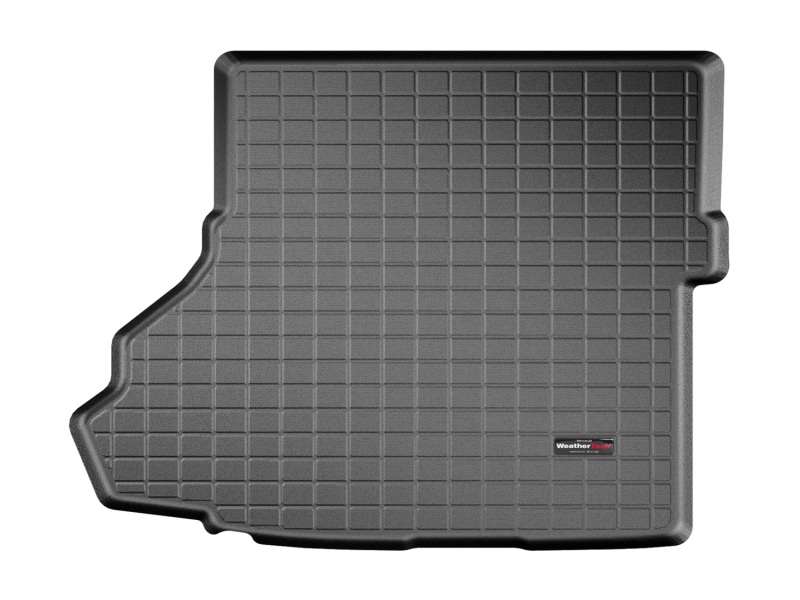 Picture of WeatherTech WT Cargo Liners-Black Floor Mats - 40829