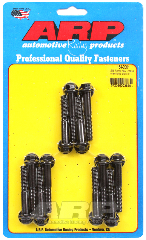 Picture of ARP Intake Manifold Bolt Kits Hardware Kits - 154-2001