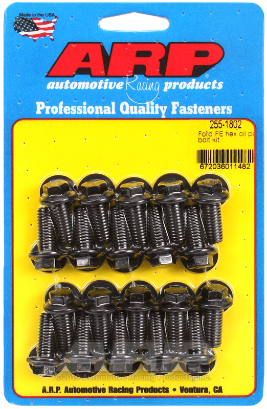 Picture of ARP Oil Pan Bolt Kits Hardware Kits - 255-1802