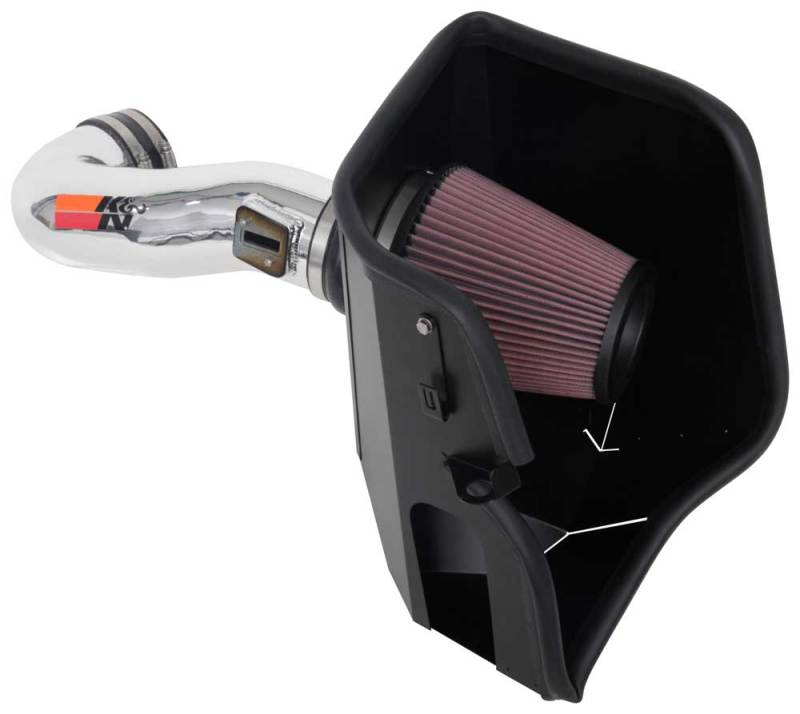 Picture of KN Cold Air Intakes - 77-3110KP
