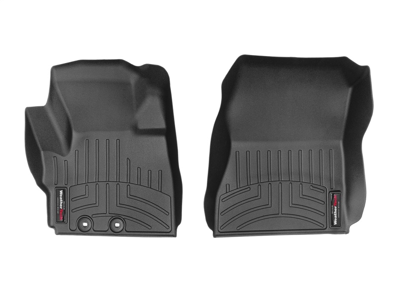 Picture of WeatherTech WT FloorLiner-Front-Blk Floor Mats - 447301