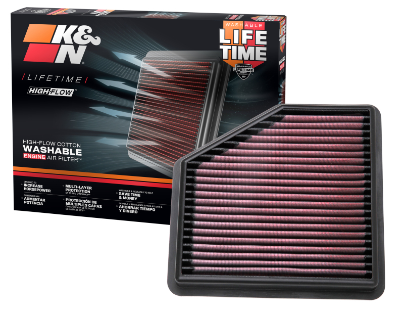Picture of K&N Engineering KN Drop in Air Filters - 33-5094
