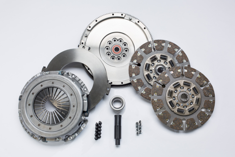 Picture of South Bend Clutch 08-09 Ford 6.4L ZF-6 Street Dual Disc Clutch Kit