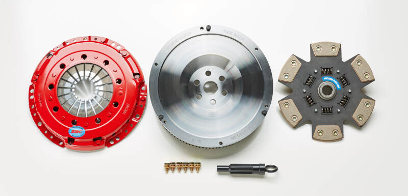 Picture of South Bend / DXD Racing Clutch 07+ Mazda Mazdaspeed 3 Turbo 2.3L Stg 2 Drag Clutch Kit (w/ FW)
