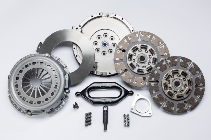 Picture of South Bend Clutch 89-93 Dodge Cummins 5.9L w/ Getrag Trans Street Dual Disc Clutch Kit