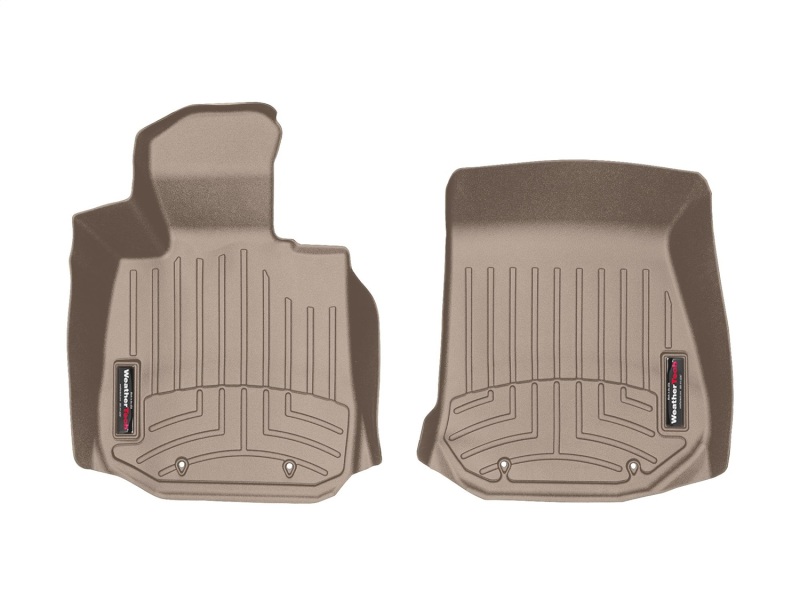 Picture of WeatherTech WT FloorLiner-Front-Tan Floor Mats - 4515341