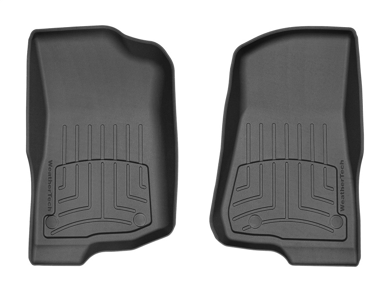 Picture of WeatherTech WT 3D FloorMat-Front-Blk Floor Mats - 4413131IM