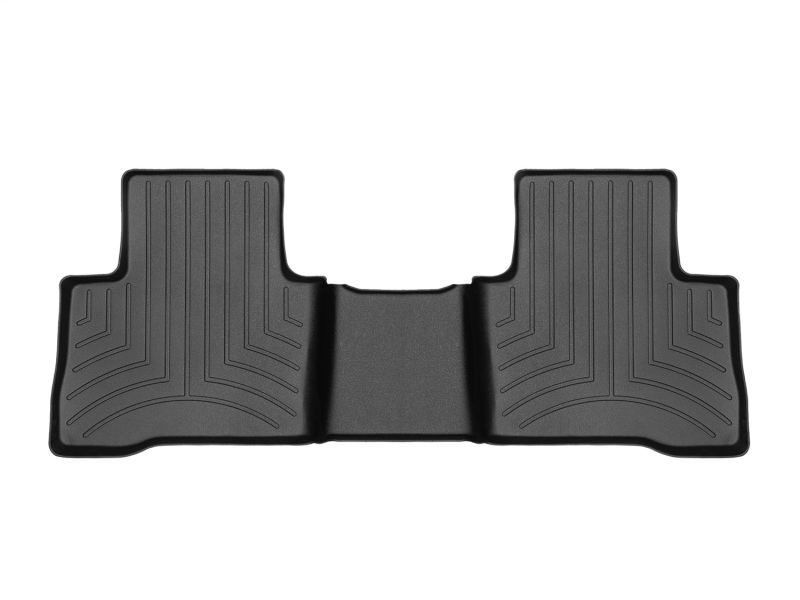 Picture of WeatherTech WT FloorLiner-Rear-Blk Floor Mats - 4415163