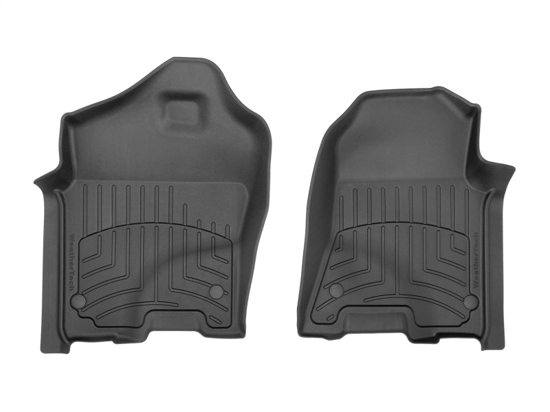 Picture of WeatherTech WT 3D FloorMat-Front-Blk Floor Mats - 4414281IM