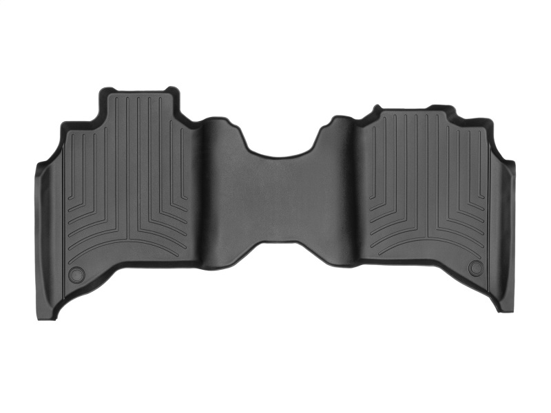 Picture of WeatherTech WT FloorLiner-Rear-Blk Floor Mats - 4415454