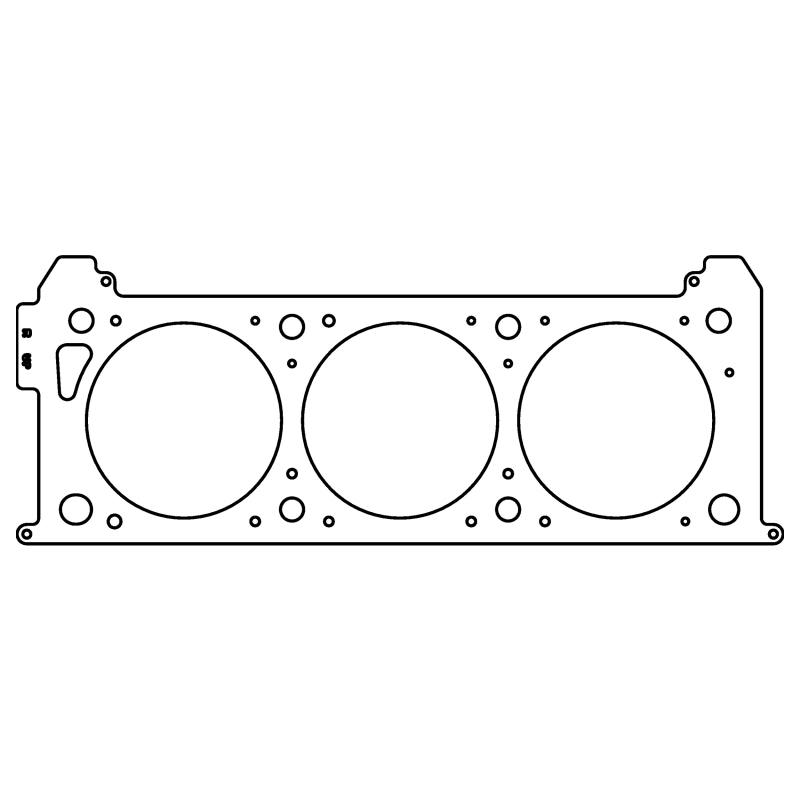 Picture of Cometic GM LZE/LZ4 V6 Right Hand Side 101mm Bore Head Gasket .051in Thick