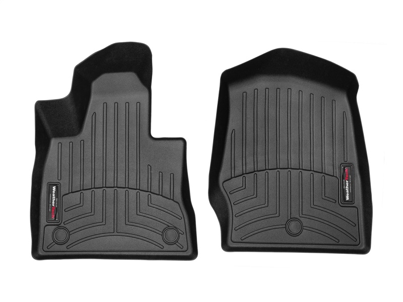 Picture of WeatherTech WT FloorLiner-Front-Blk Floor Mats - 4415751