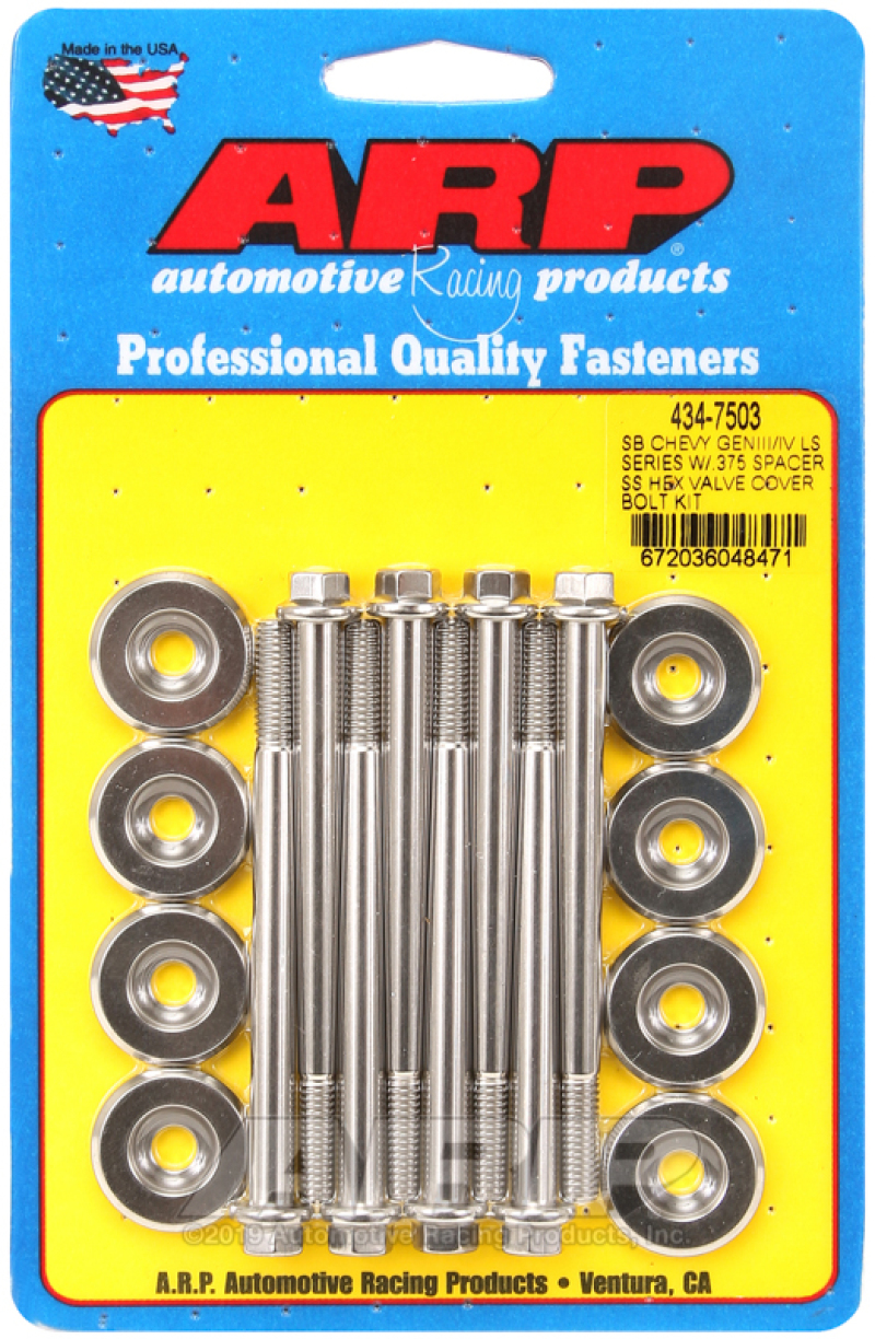 Picture of ARP Valve Cover Bolt Kit Hardware Kits - 434-7503