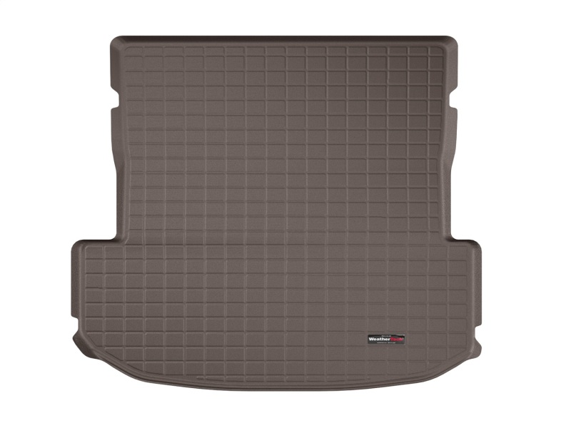 Picture of WeatherTech WT FloorLiner-Rear-Cocoa Floor Mats - 431312