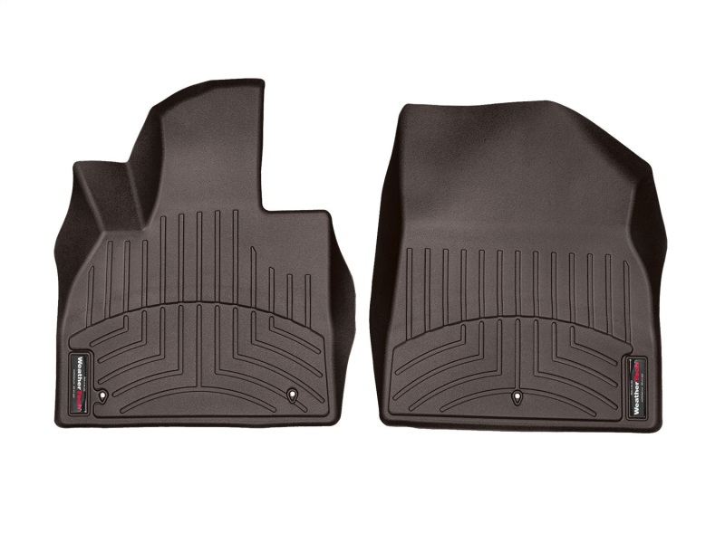 Picture of WeatherTech WT FloorLiner-Front-Cocoa Floor Mats - 4715781