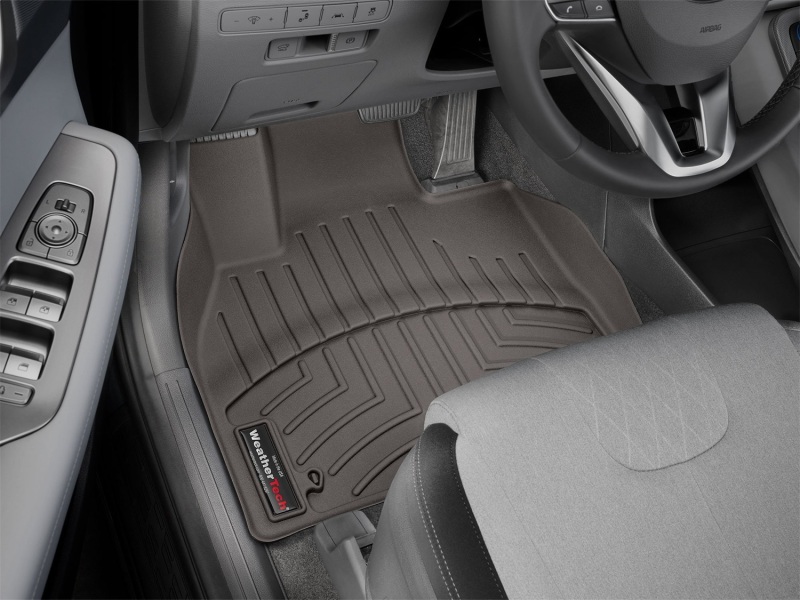 Picture of WeatherTech WT FloorLiner-Front-Cocoa Floor Mats - 4715781