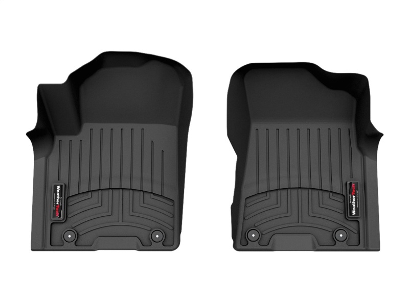 Picture of WeatherTech WT FloorLiner-Front-Blk Floor Mats - 4415021