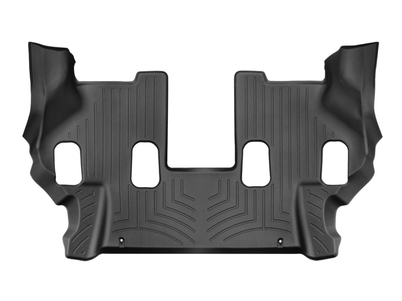 Picture of WeatherTech WT FloorLiner-Rear-Blk Floor Mats - 443363
