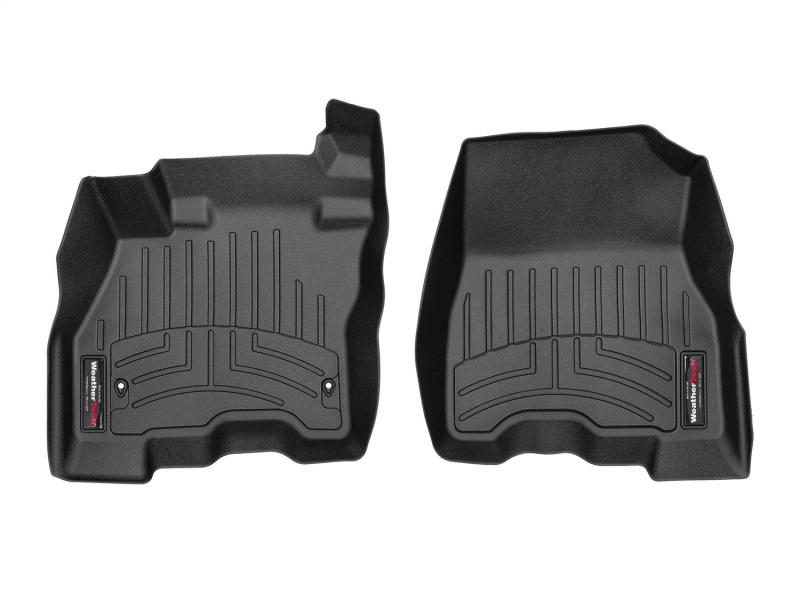 Picture of WeatherTech WT FloorLiner-Front-Blk Floor Mats - 4415401