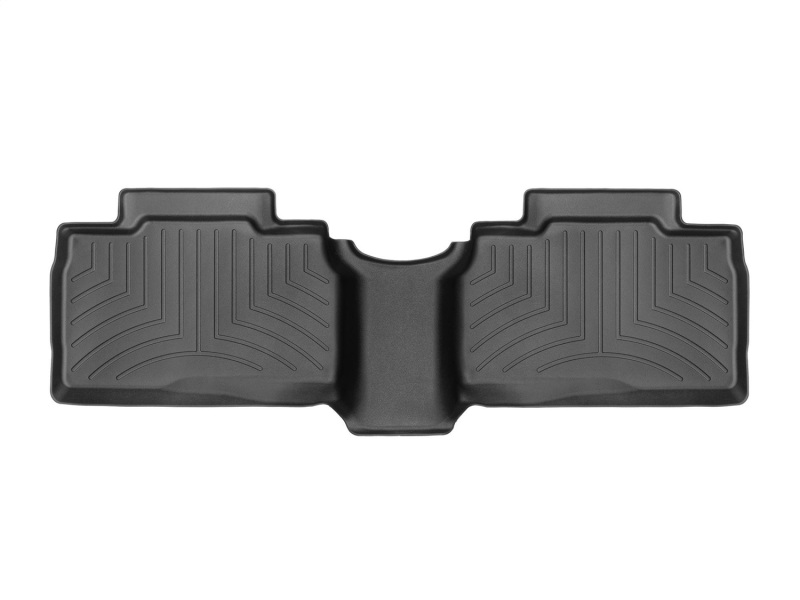 Picture of WeatherTech WT FloorLiner-Rear-Blk Floor Mats - 4415752