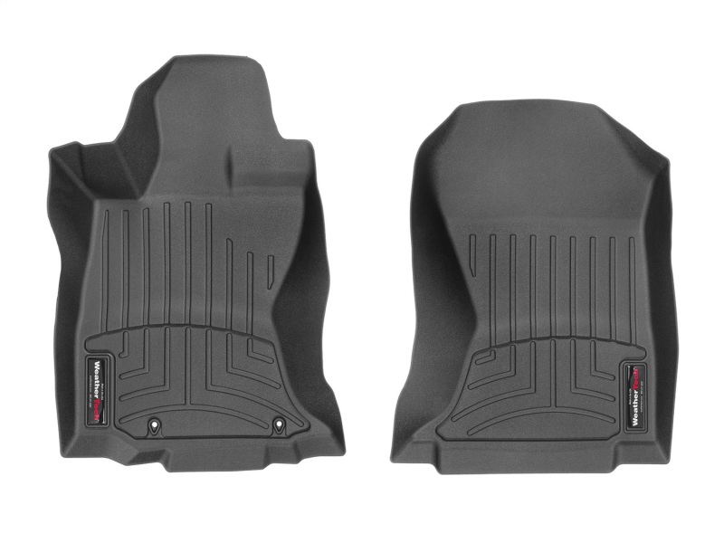 Picture of WeatherTech WT FloorLiner-Front-Blk Floor Mats - 4415831