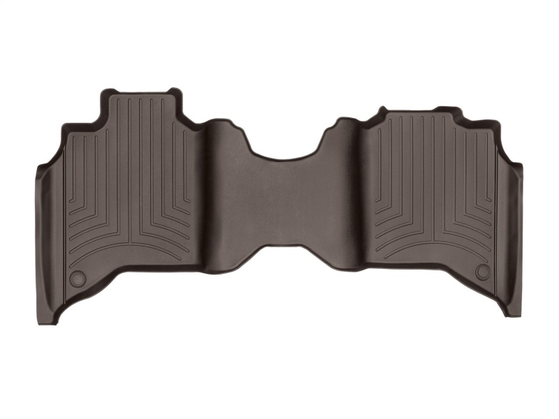 Picture of WeatherTech WT FloorLiner-Rear-Cocoa Floor Mats - 4715454