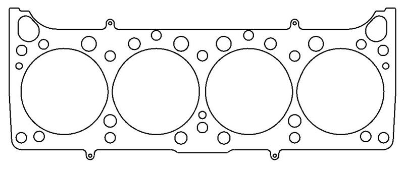 Picture of Cometic Pont. V8 4.300in Bore .040 MLS-5 Head Gasket