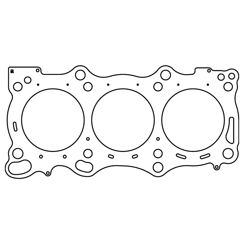 Picture of Cometic Nissan GT-R VR38DETT V6 96mm Bore .032in MLX Head Gasket RHS