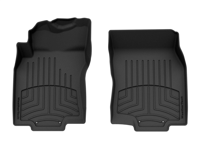 Picture of WeatherTech WT 3D FloorMat-Front-Blk Floor Mats - 446301IM