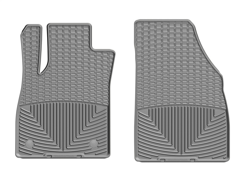 Picture of WeatherTech WT Rubber Mats-Front-Grey Floor Mats - W368GR