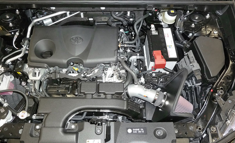Picture of KN K&N 19 Toyota Rav4 Typhoon Air Intake Cold Air Intakes - 69-8623TS