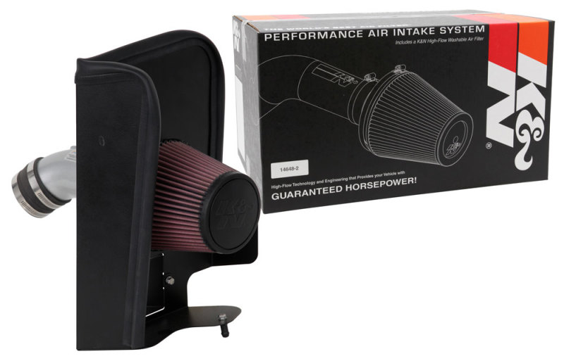 Picture of KN K&N 19 Toyota Rav4 Typhoon Air Intake Cold Air Intakes - 69-8623TS