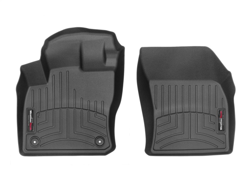 Picture of WeatherTech WT FloorLiner-Front-Blk Floor Mats - 4415631