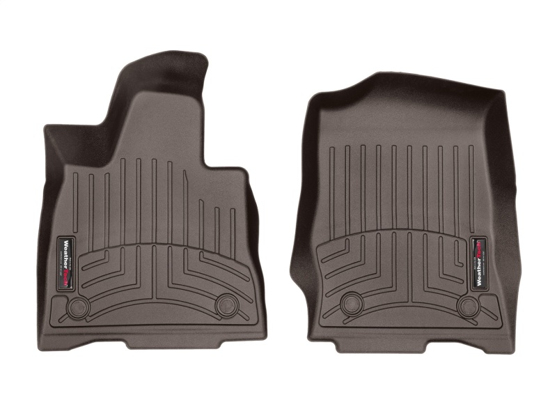 Picture of WeatherTech WT FloorLiner-Front-Cocoa Floor Mats - 4715761