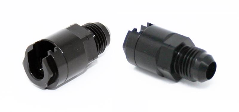 Picture of Torque Solution Subaru -6AN/-6AN Hard Line Adapter Fittings
