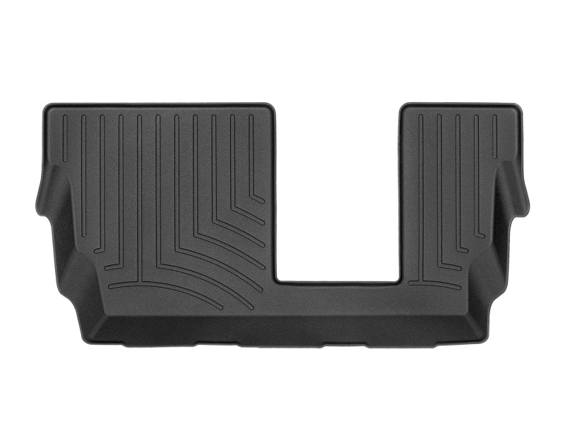 Picture of WeatherTech WT FloorLiner-Rear-Blk Floor Mats - 4410804