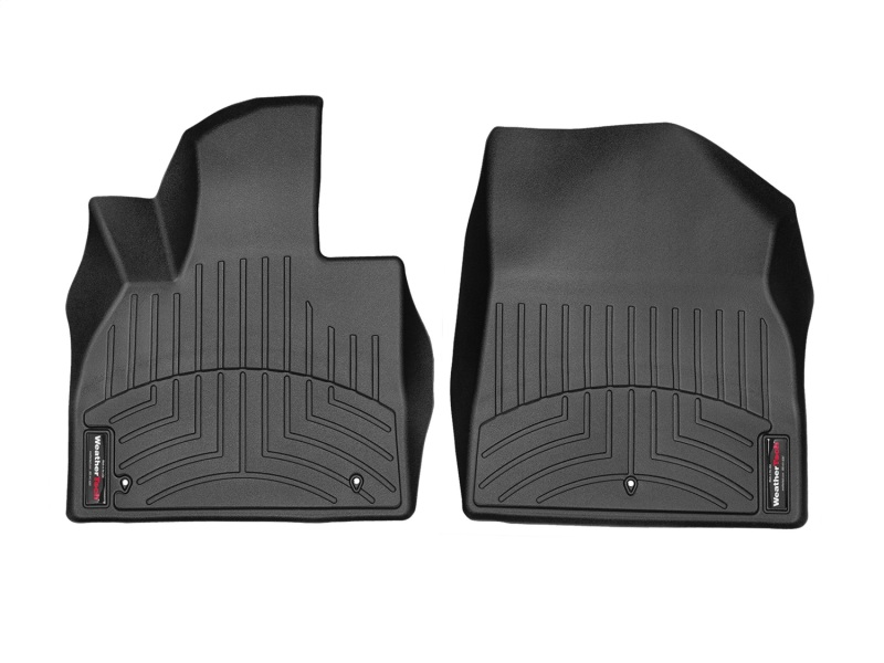 Picture of WeatherTech WT FloorLiner-Front-Blk Floor Mats - 4415781