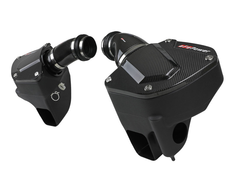Picture of aFe Black Series Stage-2 Carbon Fiber Cold Air Intakes - 58-10005R