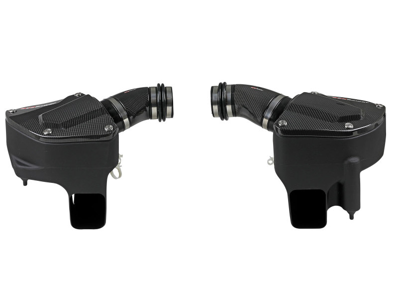 Picture of aFe Black Series Stage-2 Carbon Fiber Cold Air Intakes - 58-10005R