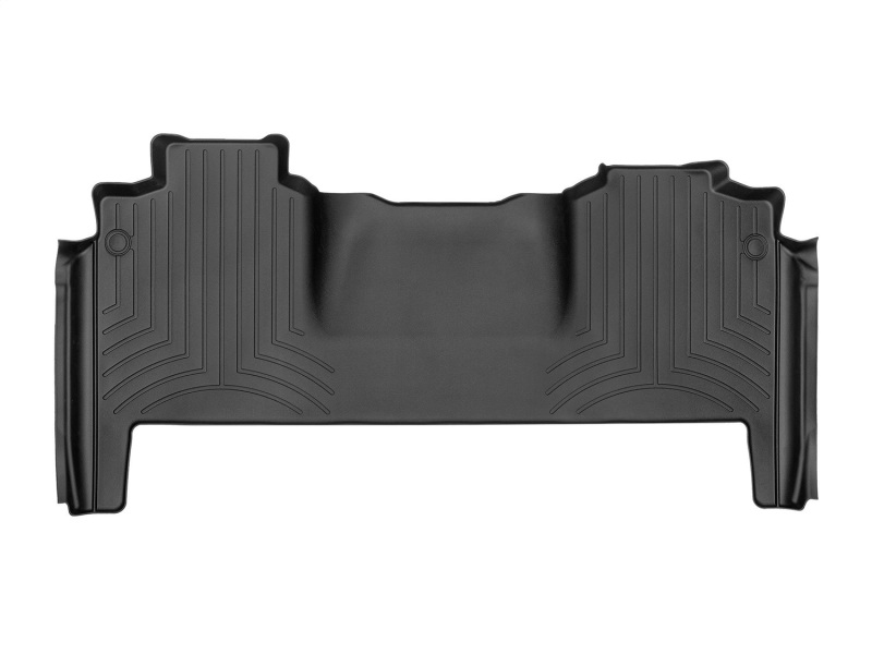Picture of WeatherTech WT FloorLiner-Rear-Blk Floor Mats - 4415453