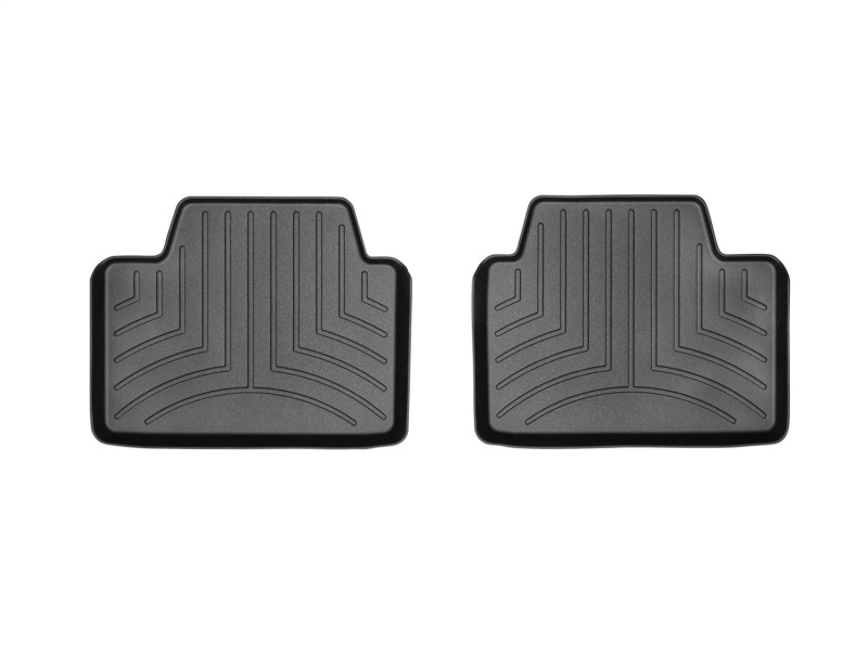 Picture of WeatherTech WT FloorLiner-Rear-Blk Floor Mats - 4415302