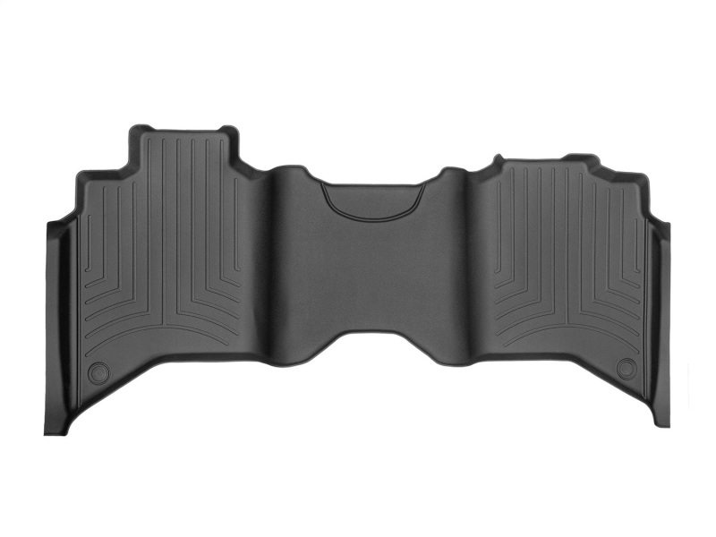 Picture of WeatherTech WT FloorLiner-Rear-Blk Floor Mats - 4415456