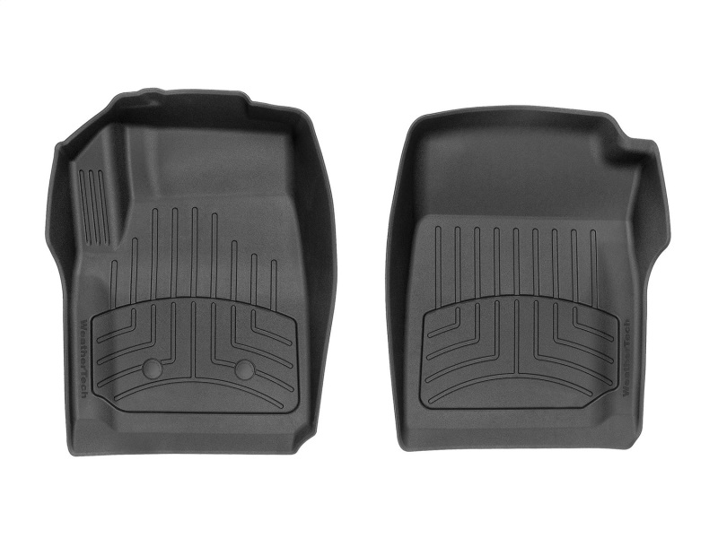 Picture of WeatherTech WT 3D FloorMat-Front-Blk Floor Mats - 447511IM