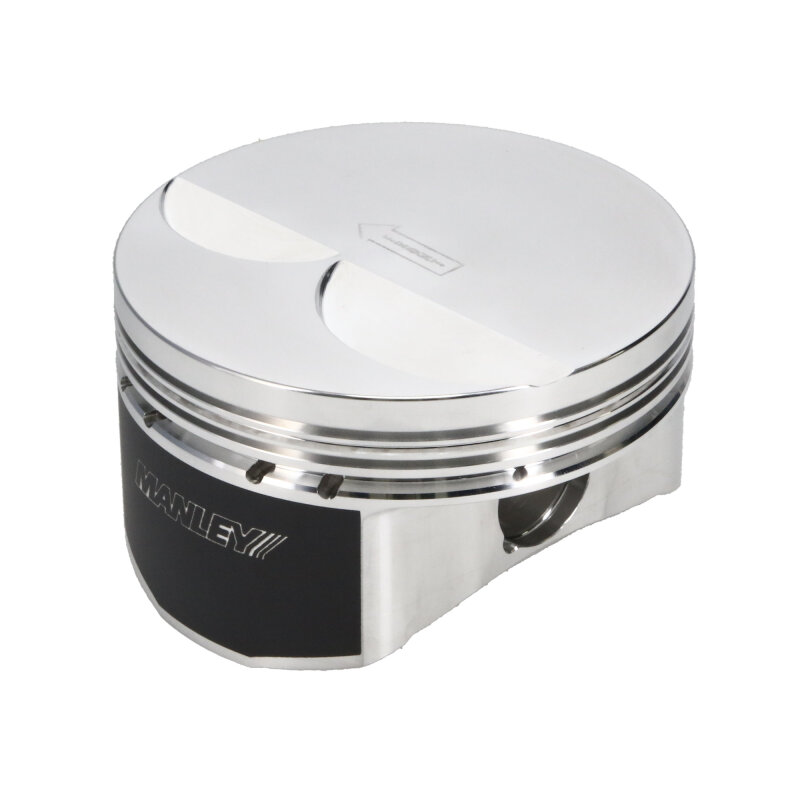 Picture of Manley Chevrolet LS Piston Set - 3.910 in. Bore 1.313 in. CH, -4.00 CC