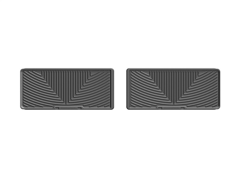 Picture of WeatherTech WT Rubber Mats-Rear-Blk Floor Mats - W342