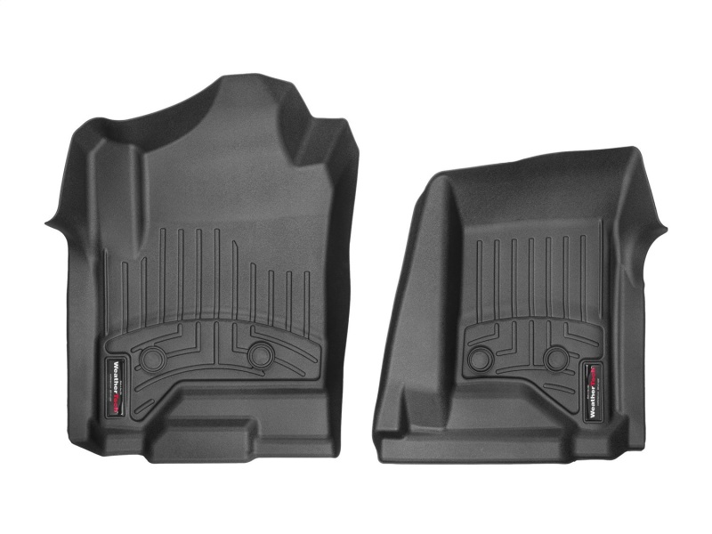 Picture of WeatherTech WT FloorLiner-Front-Blk Floor Mats - 4412661V