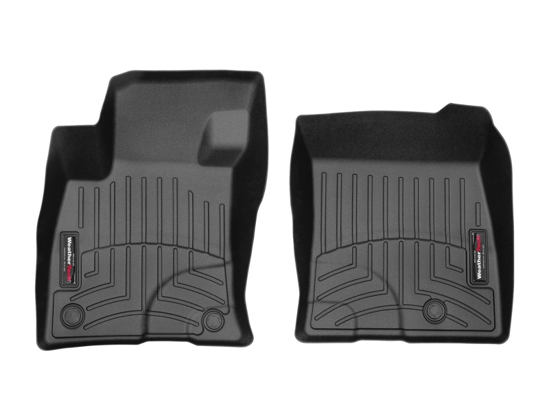 Picture of WeatherTech WT FloorLiner-Front-Blk Floor Mats - 4415901