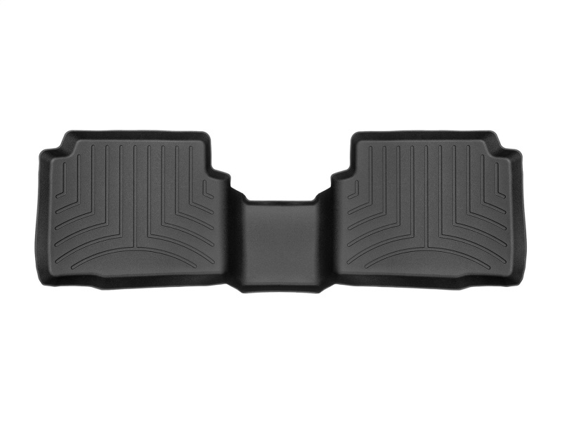 Picture of WeatherTech WT FloorLiner-Rear-Blk Floor Mats - 4415902