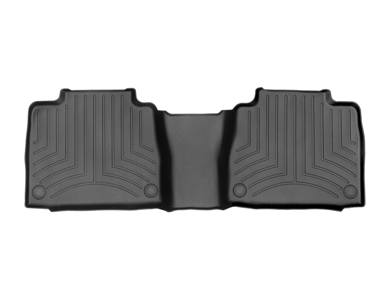 Picture of WeatherTech WT FloorLiner-Rear-Blk Floor Mats - 4415332